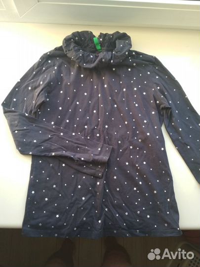 Benetton кофта лонгслив