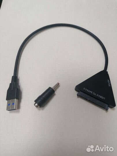 Адаптер для подключения SATA устройств к порту USB