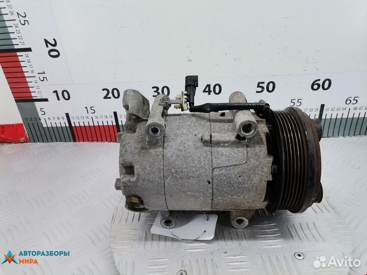 Компрессор кондиционера Ford Focus 2 рест. 2011