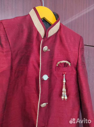 Карнавальный, новогодний костюм, пиджак