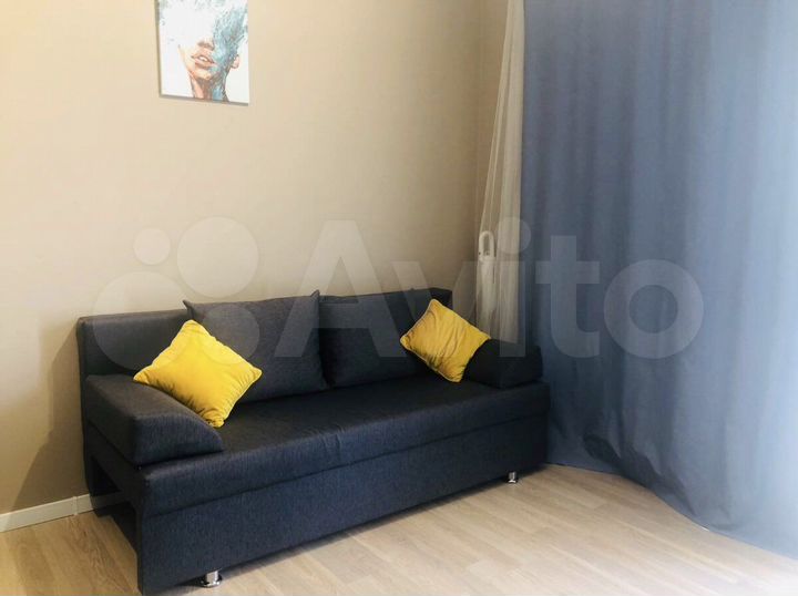 Квартира-студия, 30 м², 3/6 эт.