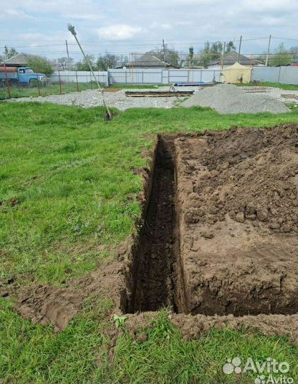 Услуги мини экскаватора