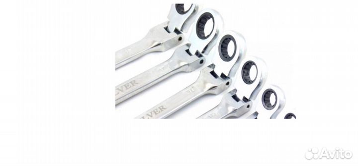 Набор комбинированных ключей 8-19 мм