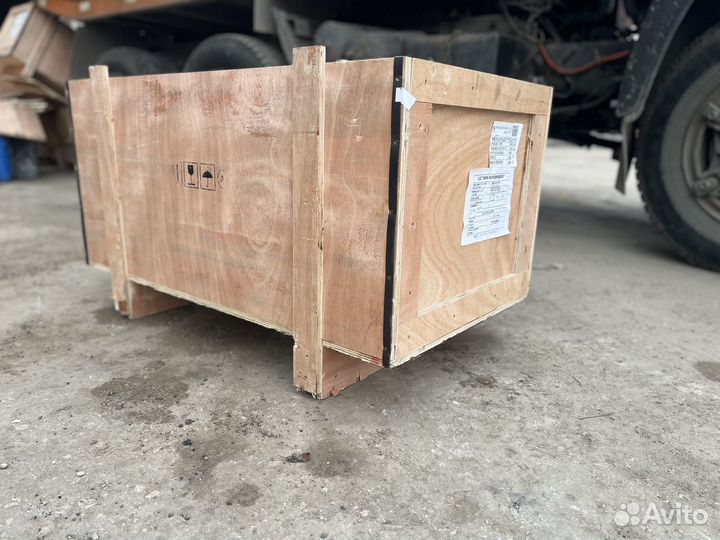 Ящик деревянный с крышкой фанерные