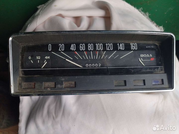 Щиток приборов ваз 2101