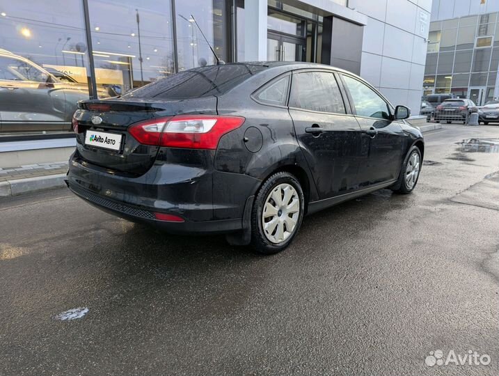 Ford Focus 1.6 МТ, 2013, 154 000 км