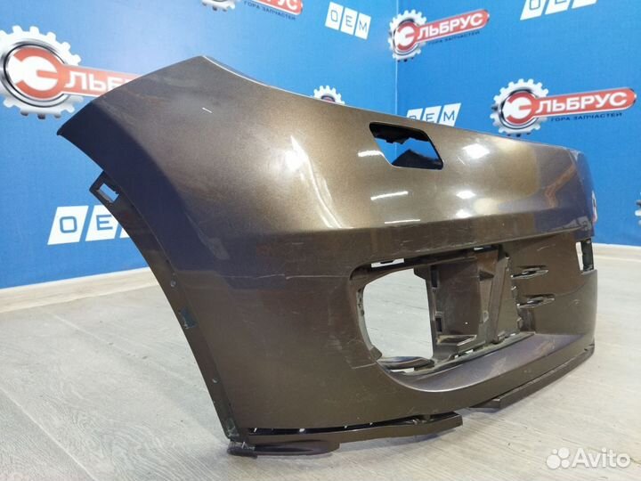 Бампер передний Volkswagen Tiguan 1 2007-2016