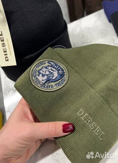 Мужская шапка diesel