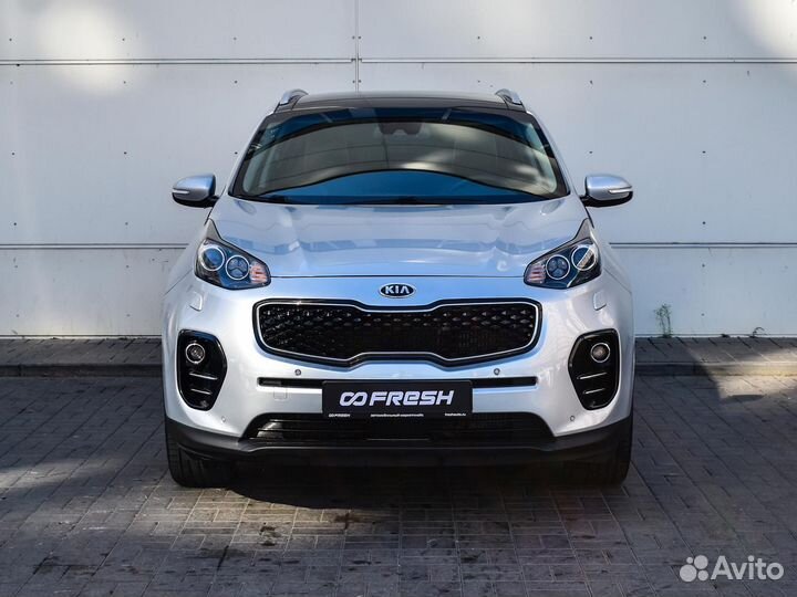 Kia Sportage 2.0 AT, 2016, 120 246 км