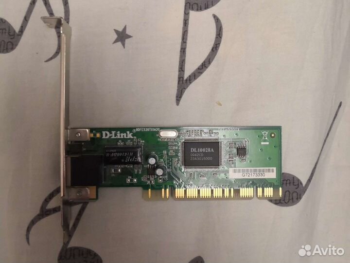 Сетевая карта d-link dfe-520tx