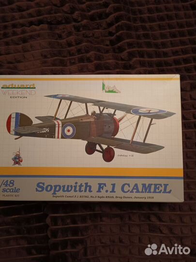 Сборные модели самолетов 1 48