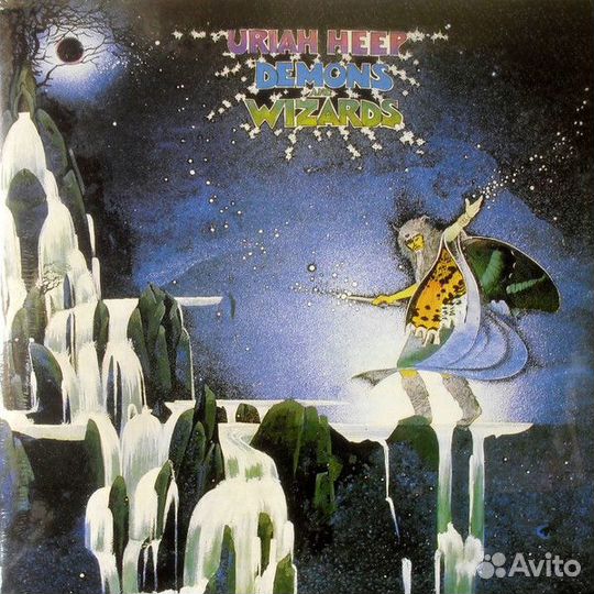 Uriah heep Demons And Wizards (Винил)