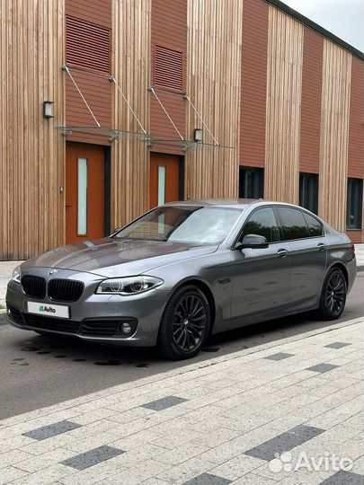 BMW 5 серия, 2014