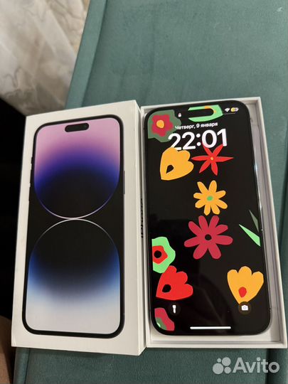 iPhone 14 Pro, 128 ГБ