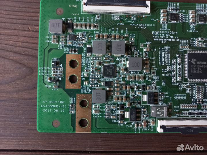 T-CON 47-6021188 HV430QUB-H11