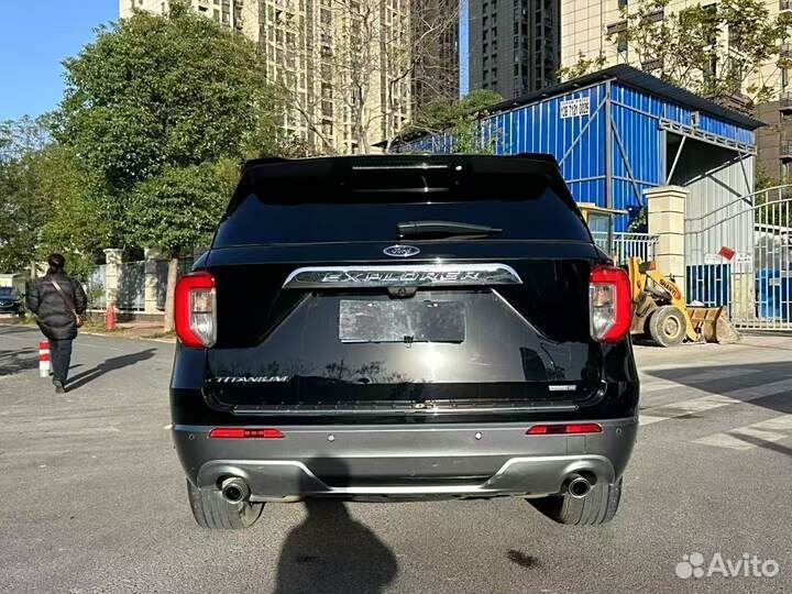 Ford Explorer 2.3 AT, 2021, 34 000 км