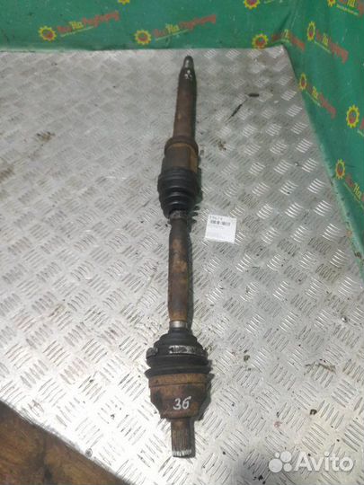 Привод передний правый Ford Focus 2 седан 1.8 2008