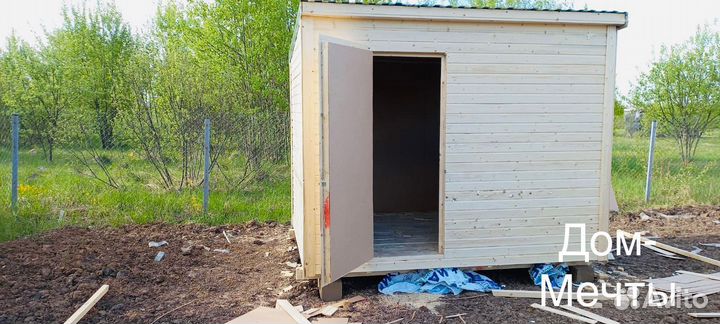 Бытовки Дачные домики