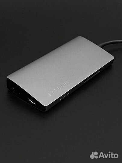 Satechi Aluminum Multi-Port Adapter V2