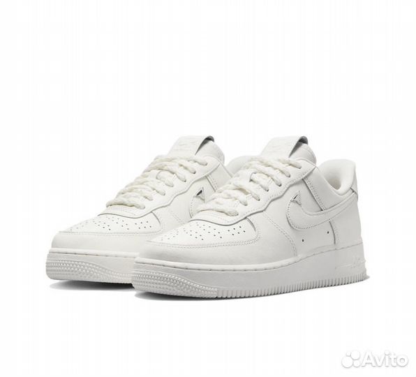 Nike Air Force 1 Low Sail Chrome оригинал