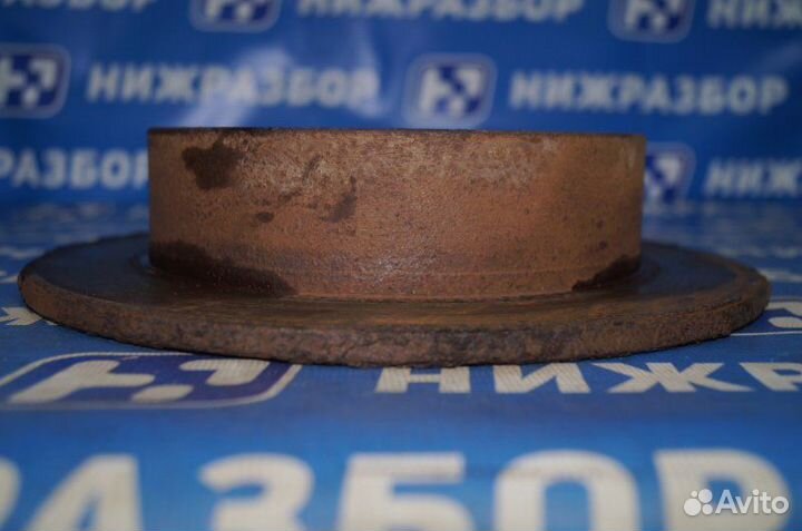 Диск тормозной задний Lifan Solano 620 1.6 LF481Q3