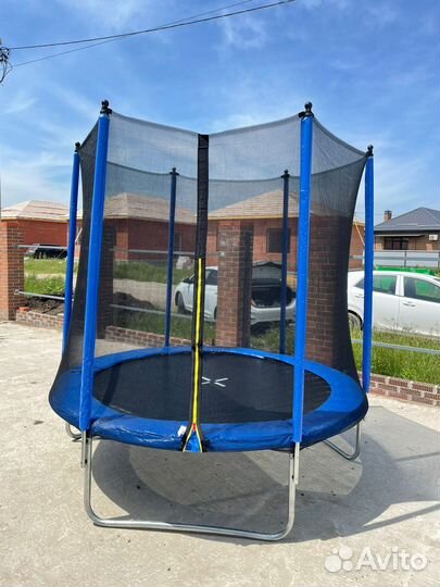 Батут с сеткой 183/244/305/366/427
