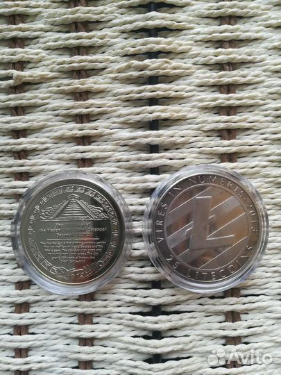 Криптовалюта Биткоин (Bitcoin) и Litecoin