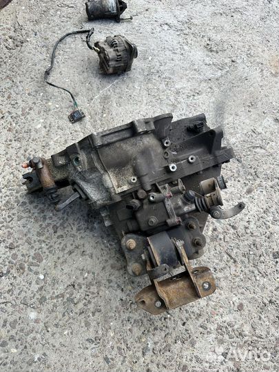 Коробка МКПП byd f3