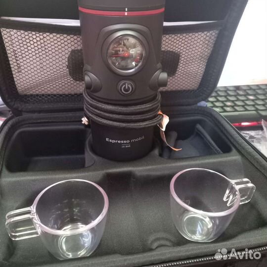 Мобильная кофеварка для автомобиля