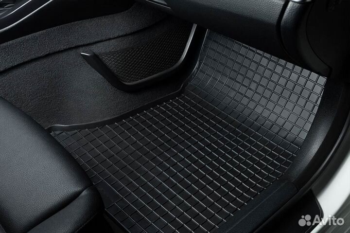 Коврики резиновые BMW X1 E-84 2009-2015 (85345)