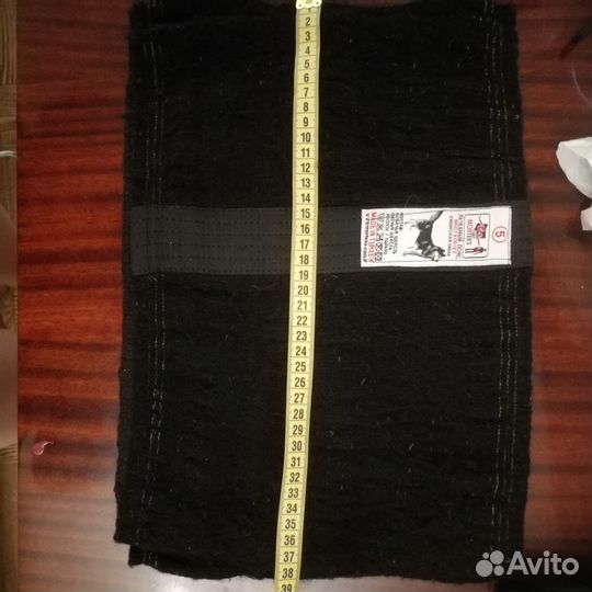 Пояс из собачьей шерсти