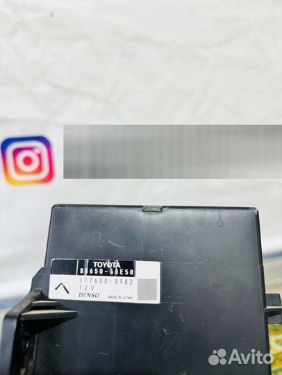 Блок управления климатом