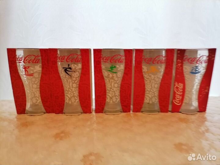 Стаканы coca Cola Сочи 2014 олимпиада