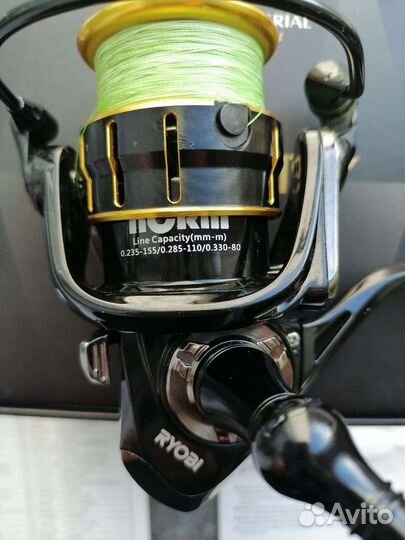 Катушка риоби матурити 2000