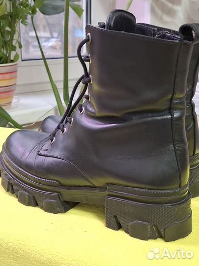 Берцы зимние женские 38