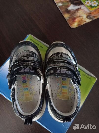 Кроссовки Bеbetom для девочки