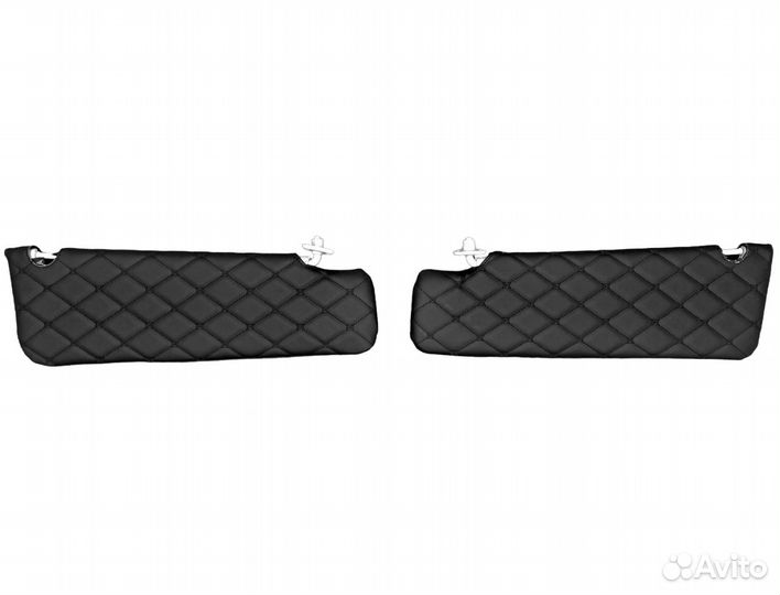 Чехлы на козырьки УАЗ Патриот, Пикап, Профи (компл