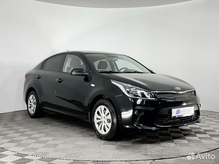 Kia Rio 1.6 AT, 2017, 39 000 км