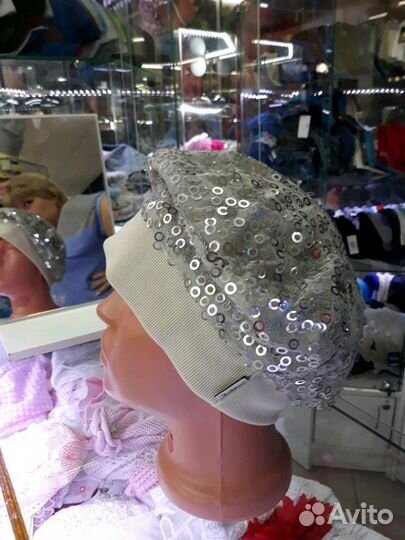 Летний берет (новый)