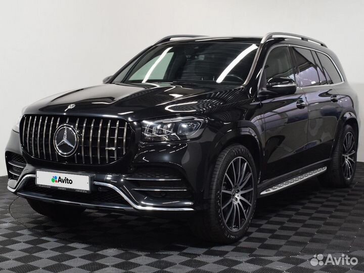 Mercedes-Benz GLS-класс 2.9 AT, 2021, 54 889 км