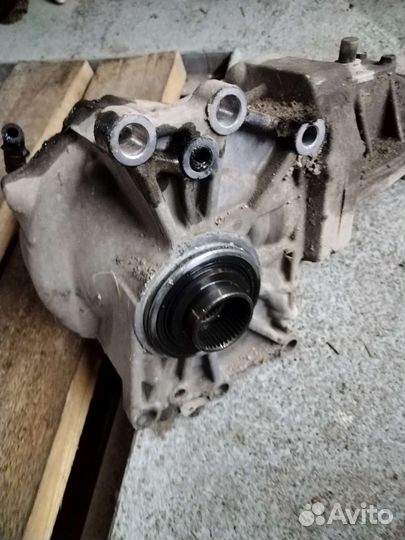 Mitsubishi outlander 1 раздатка 2.4 МКПП