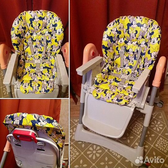 Новые чехлы на chicco polli, happybaby, jetem
