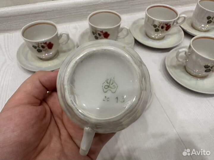 Чайный сервиз СССР новый