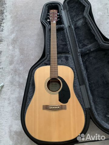Гитара fender cd60 купить в Москве | Хобби и отдых | Авито
