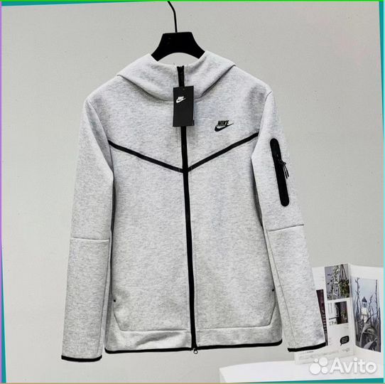 Зип худи Tech Fleece nike (Размеры S - 2XL)