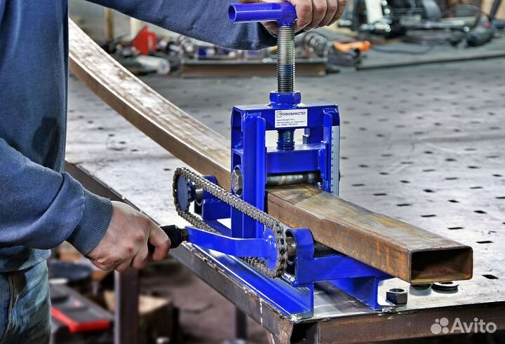 Трубогиб для профтрубы