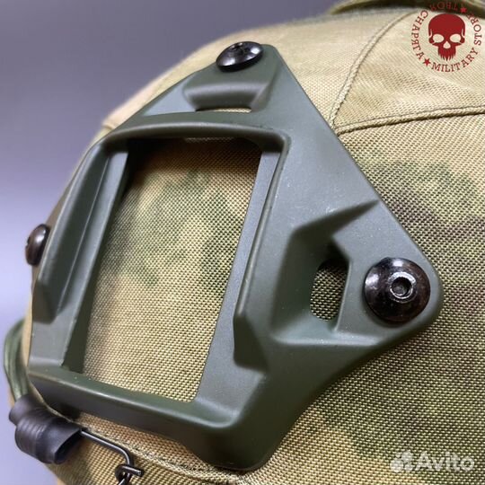 Шлем тактический бр2 в сборе