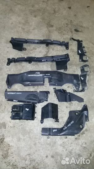 Пластик моторного отсека BMW E39 бмв Е39