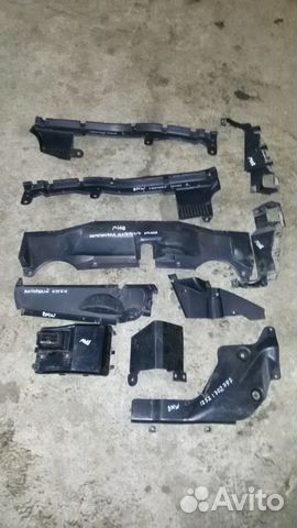 Пластик моторного отсека BMW E39 бмв Е39