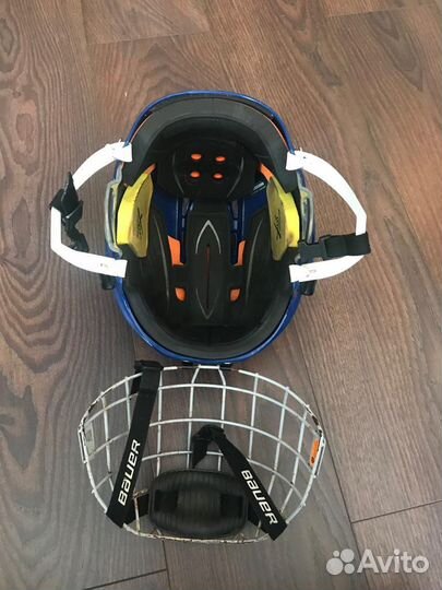 Хоккейный шлем Bauer